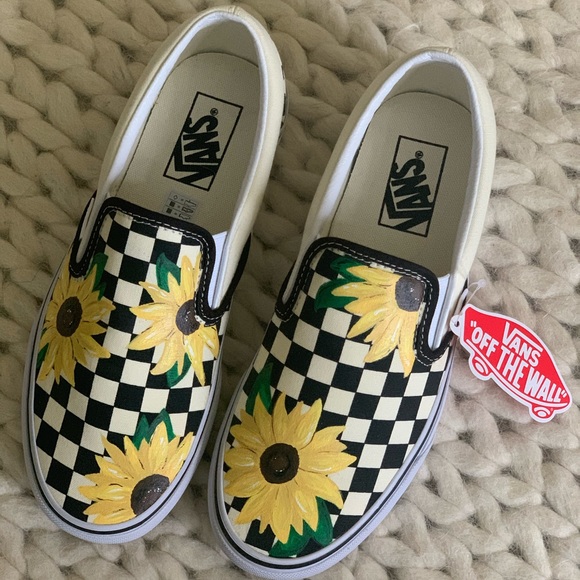 Vans Shoes - Sunflower Vans